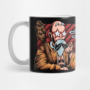 Dragon ball old master Mug